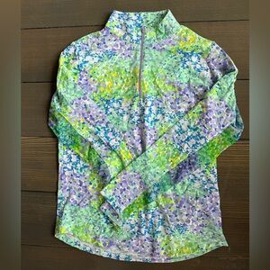 ICIKULS women’s colorful lightweight golf pullover size small